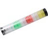 Komonee 12 x Badminton Shuttlecocks Mixed Colour In Tube for