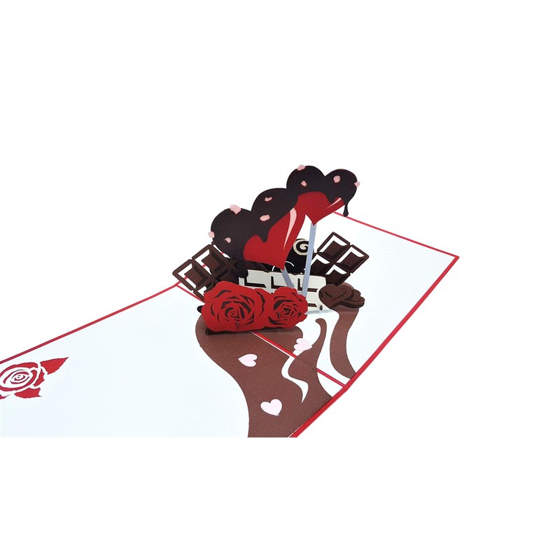 iGifts And Cards Full of Love 3D Pop Up Greeting