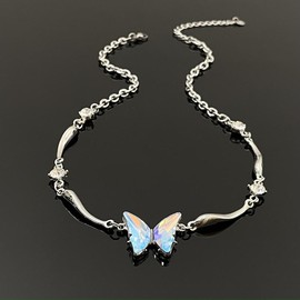 Butterfly Necklace - Non-Fading & Non-Rusting - Perfect Christmas Gift for Women