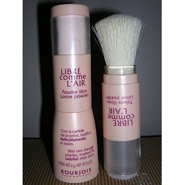 Bourjois Libre Comme L'Air Loose Face Powder with Brush 62 Abricote Volage