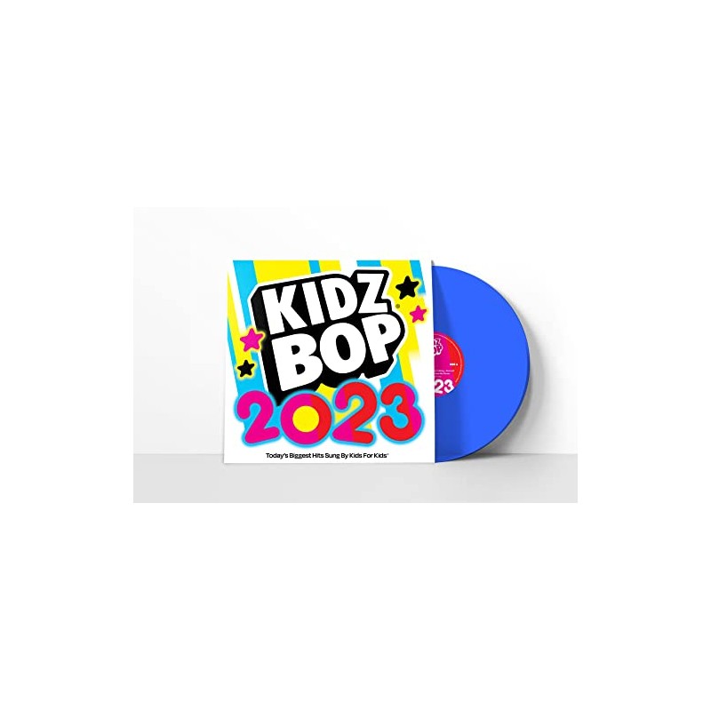 KIDZ BOP 2023[Electric Blue LP]