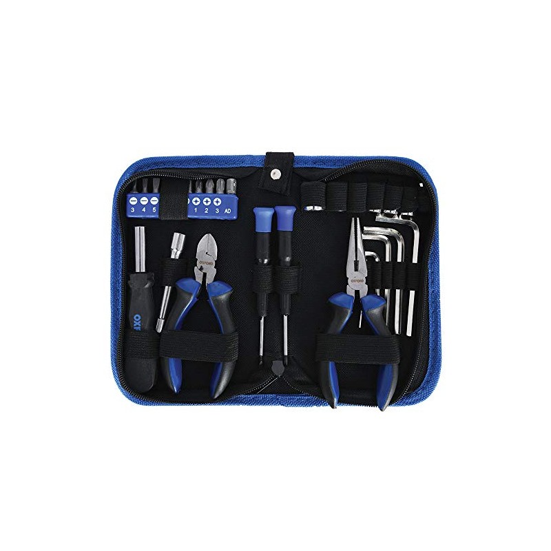 Oxford Biker Toolkit 28 Piece Set with Case