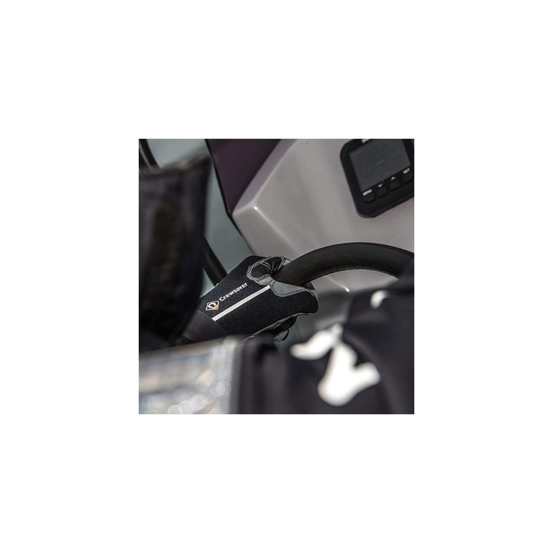 Crewsaver 3MM Tri-Season Gloves Black - Size - M