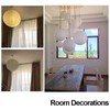 LIHAO Paper Lanterns, White Paper Lanterns, Paper Lanterns, 10 Pieces,