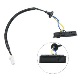 Newnessai 25380-3JA0A Tailgate Release Button Trunk Switch, Replacement for Pathfinder 2013 2014 2015 2016 2017 2018 2019, Replaces 25380-3JA0A