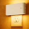 L LOHAS LED Night Light, 2 Pack Dimmable Modern LED