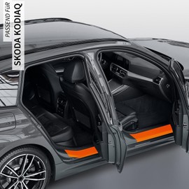 SPF24 Door Sill Protection Film Suitable for Skoda Kodiaq (II) from Year of Manufacture 12/2023