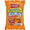 Herr's Baked Cheese Curls, 1 Ounce (Pack of 42 Bags)