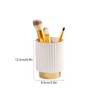 Nwvuop Ceramic Makeup Brush Holder, Cosmetic Organiser Make Up Brush