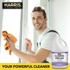 HARRIS Cleaning Vinegar All Purpose Household Surface Cleaner, 128oz (Lavender)