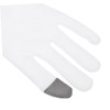 Outanaya 2Pairs Cotton Moisturizing Sleeping Gloves for Dry Hands Touchscreen