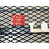 BH3D Printing Aluminum FJ40 TEQ grille badge