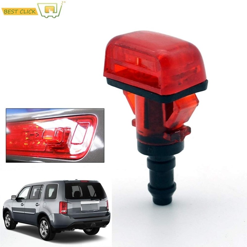 Windshield Windscreen Washer Nozzle Jet for Honda Pilot 2 2009-2015