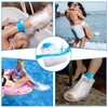 Waterproof Foot Cast Cover Reusable Elastic Ankle Wound Protector for