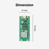 Pi Pico 2 WH Basic Kit - Pre Soldered Header,