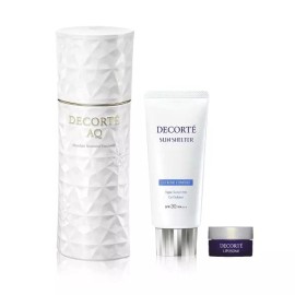 Cosmedecorte 데코르테 AQ 에멀션 200ml 세트 [에멀션 III 엑스트라 리치] Decorte AQ Emulsion 200ml Set [Emulsion III Extra Rich]