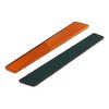 TCMT Orange Saddlebag Latch Covers Reflector Fits For Harley 2014-2025