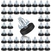 50pcs Adjustable Furniture Levelers, Leveling Feet Screw in Chair Feet
