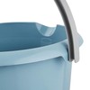keeeper 10 Litre Mika Nordic Blue Bucket with Integrated Measuring
