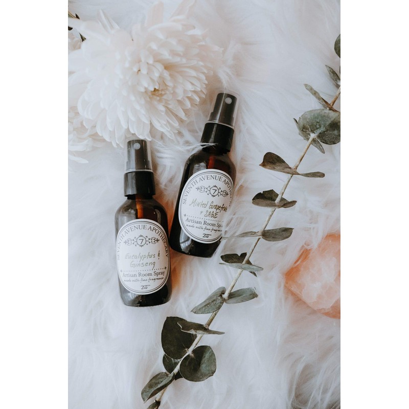 Seventh Avenue Apothecary Fragrant Room Spray - White Tea +