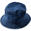 New Hattan 1500 Stonewash Bucket Hat, blue (dark)