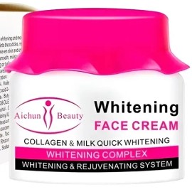 Aichun Crema Facial Remueve Manchas Oscura Aclaradora Todo Tipo De Piel                                                                               