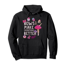 Nickelodeon JoJo Siwa Cute Bows Make Everything Better Pullover Hoodie