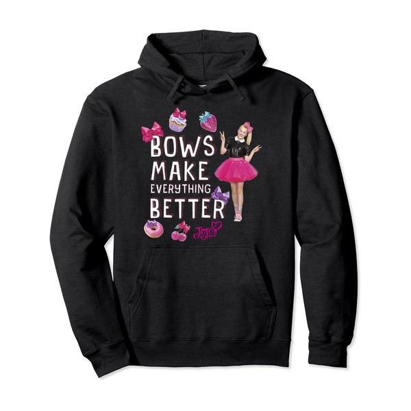 Nickelodeon JoJo Siwa Cute Bows Make Everything Better Pullover Hoodie