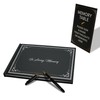 Ohio Creations Funeral Guest Book Set, with Memory Table Sign