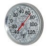 La Crosse 8" Galvanized Metal Thermometer T85234