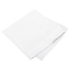 Emma Barclay Chequers - Jacquard Napkins in Silver - 17x17