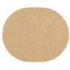 sourcing map 250 Pcs Unbleached Parchment Paper Baking Sheets Rounds,