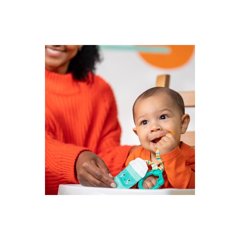 Bright Starts Kit de Mordederas y Peluches para Bebés