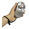 P3 International P3 Space Economizing Touch Portable Fan, Silver