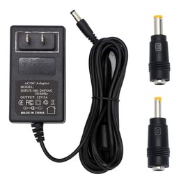 12V3A AC DC Adapter Cable Cord, Compatible with for WK-1630 ad-12ul WK-3700 Piano PRIVIA PX-100 PX-110 PX-320 PX-400R PX-500L WK3800 WK-3700 Portal Electronic Piano & Keyboard