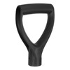 HARFINGTON Shovel D Grip Handle 1-1/4""(32mm) Inner Dia. ABS Plastic