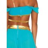LEG AVENUE 86662-2 Piece Set Glamour Gladiator Women's Costume -