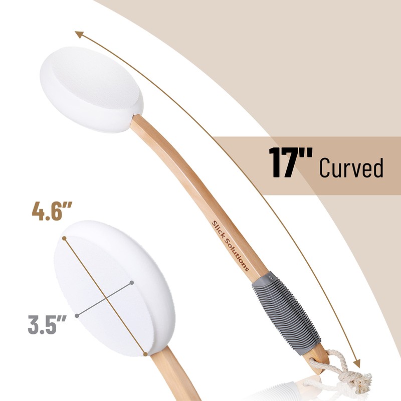 Slick- Lotion Applicator, 17 inch, Applicators for Your Back, Back