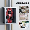 Insulated Wire Connectors Dual Entry Aluminum to Copper Wire Connectors,