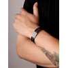 HAQUIL Irish Celtic Knots Pulsera para hombres y mujeres, regalo