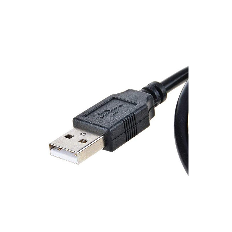FitPow USB Data/Charging Cable Cord for Epson Workforce DS-30 J291A
