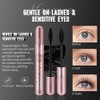 W3W 3 Pack 2in1 Mascara Set, 4D Silk Fiber Lash