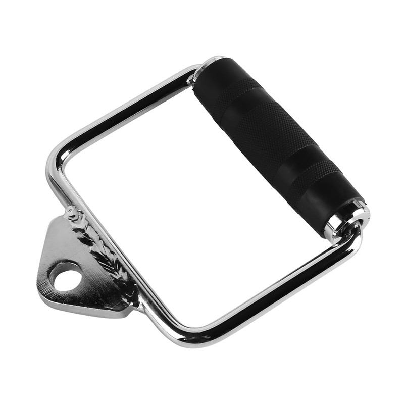 Namvo Stirrup Handle with Rubber Grip - LAT Pulldown Attachment