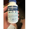6 Bottles Steramine Sanitizer Tablets w/15 QT-10 Test Strip -