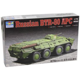 Trumpeter 1:72 - BTR-80 Armoured Personnel Carrier