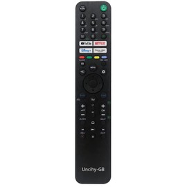 Universal Remote Control Compatible for Sony RMF-TX520U RMFTX520U RMF-TX621U RMFTX621U XR-55X90J XR55X90J XR83A90J KD55X85J KD-65X85J KD75X80J TV