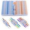 60 Piezas Conectores Eléctricos, Empalme Rápido para Cable, Terminales Eléctricas