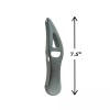 Lee Fisher Sports Handy Fish Scaler 7.5"-Clean your fish scale