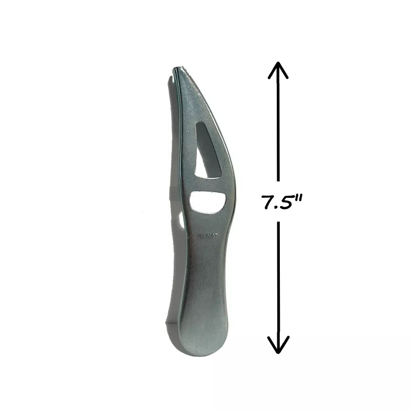 Lee Fisher Sports Handy Fish Scaler 7.5"-Clean your fish scale