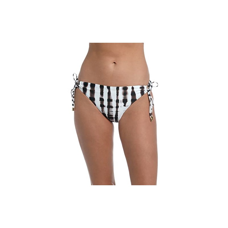 La Blanca Traje de baño Hipster con Lazo Lateral estándar